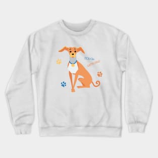 Dog Italian Greyhound Crewneck Sweatshirt